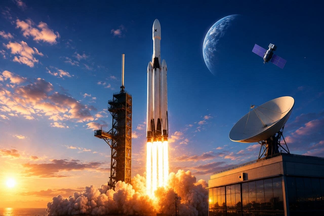SpaceX Eyes Historic Public Debut as Valuation Nears $1.75 Trillion