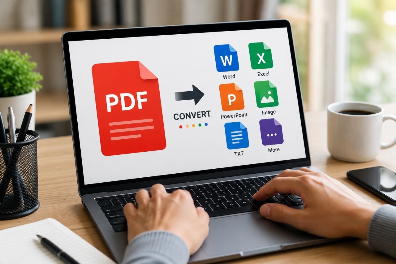 Learn How to Convert PDF Files Easily (2026 Step-by-Step Guide)