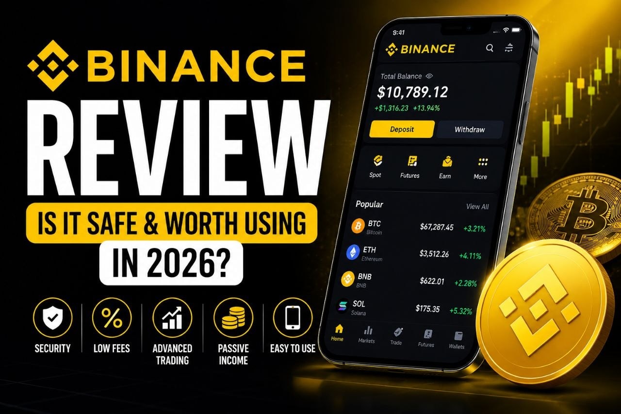 Binance Review (2026)