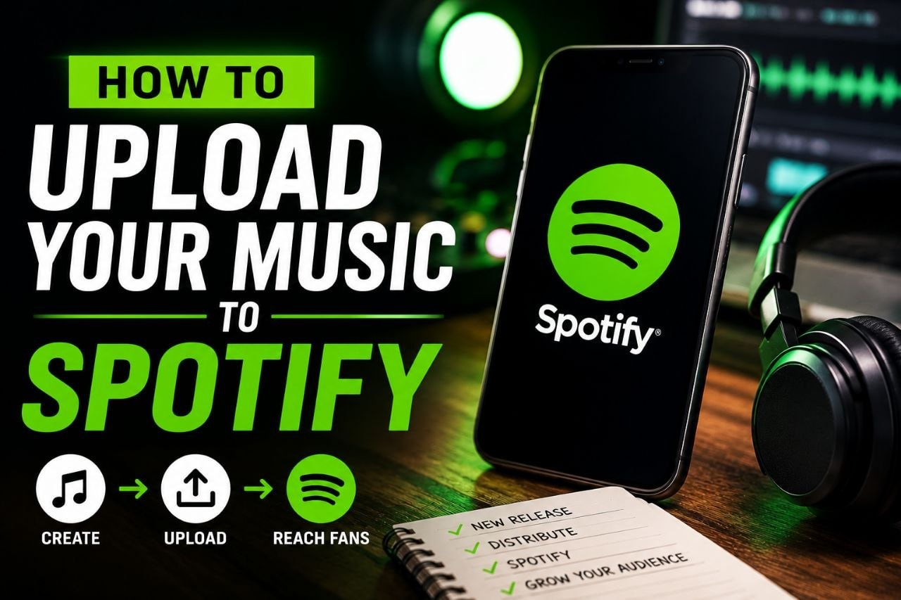How to Upload Music to Spotify