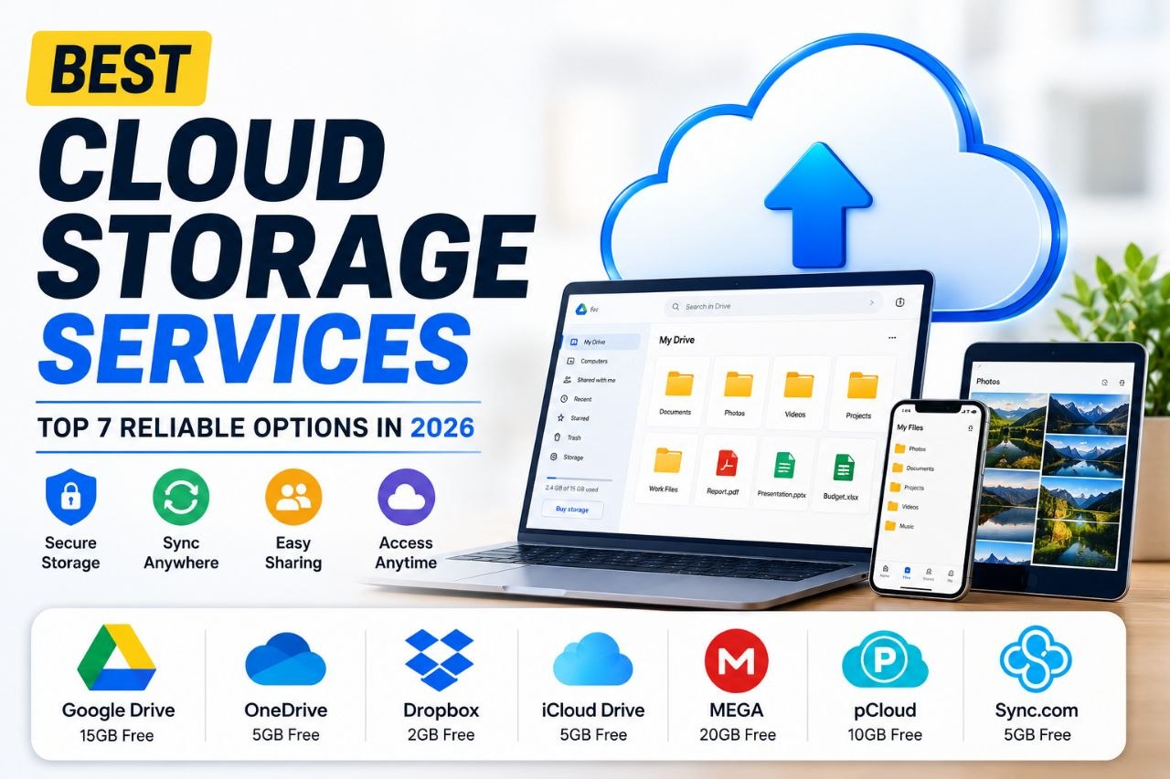 Best Cloud Storage Services: Which One Is Right for You