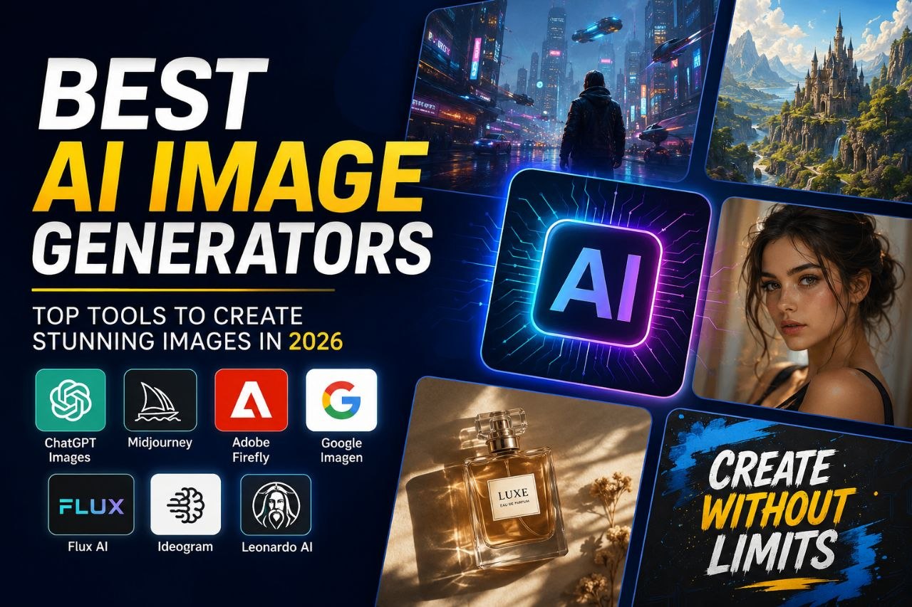 Best AI Image Generators (2026): The Top Tools Worth Using Right Now