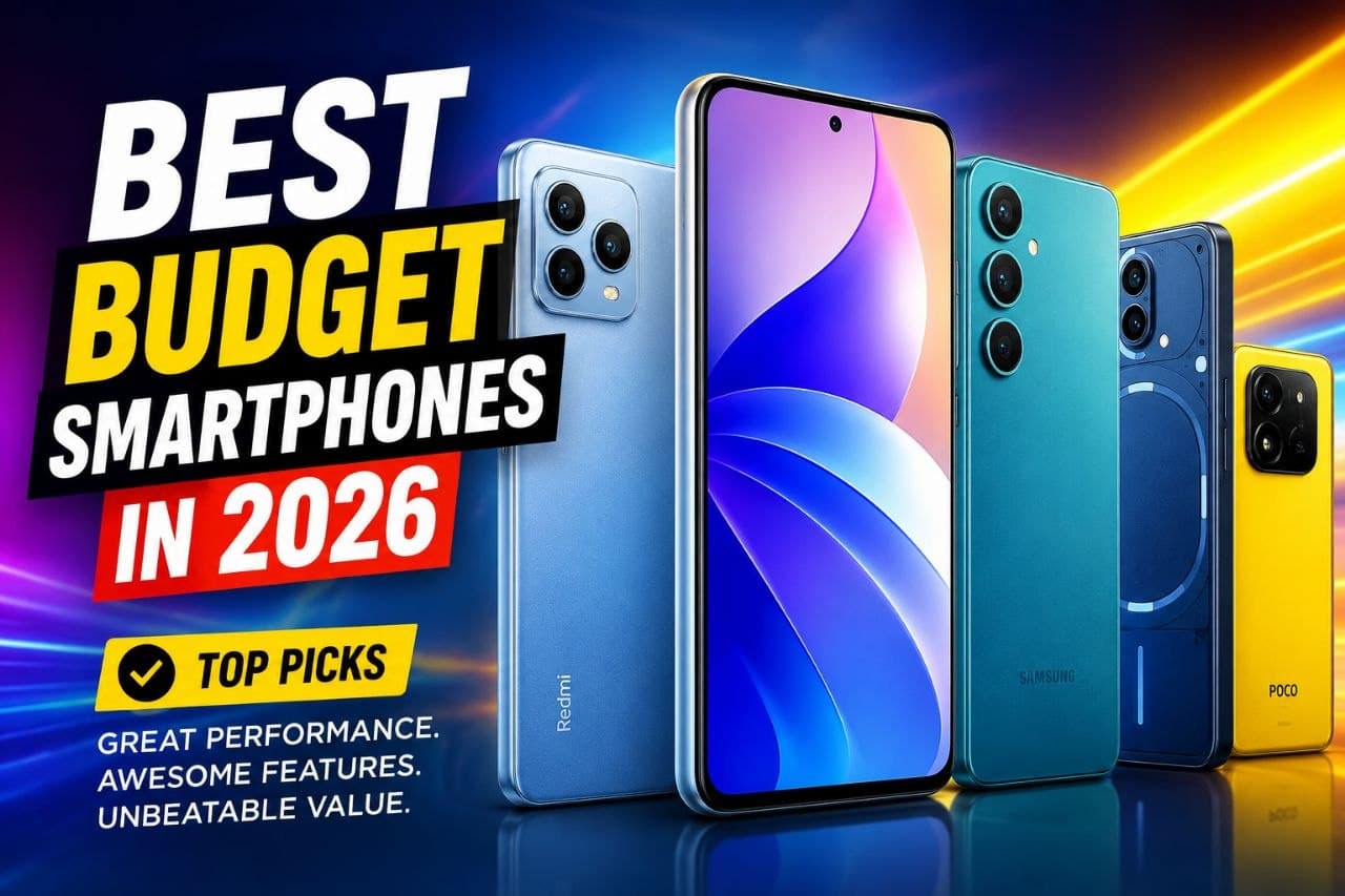 Best Budget Smartphones in 2026: Top Affordable Phones That Deliver Great Value
