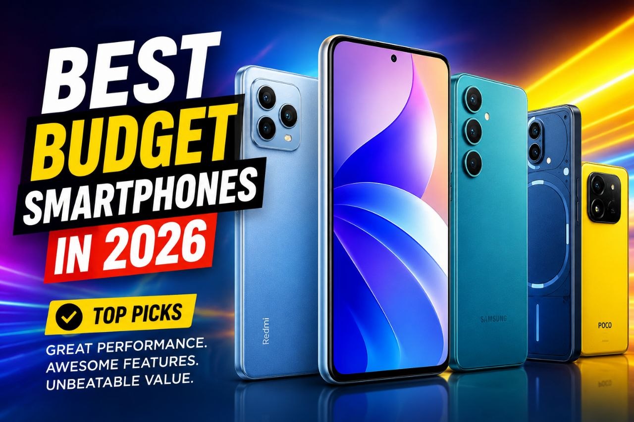 Best Budget Smartphones in 2026: Top Affordable Phones That Deliver Great Value