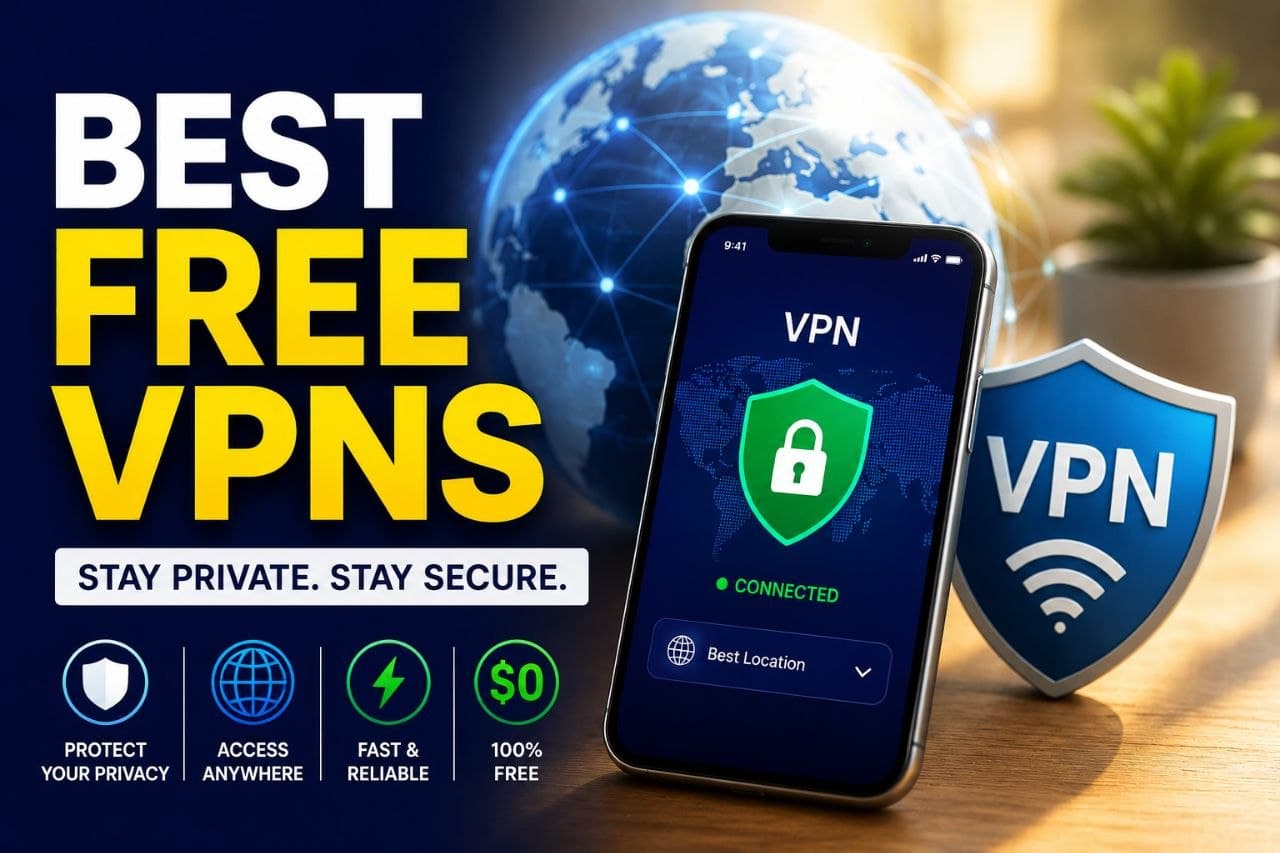 Best Free VPNs (2026 Guide)